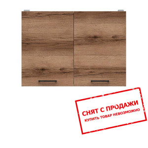 Шкаф навесной Junona Line G2D/80/57 дуб делано тем...